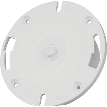 Charlotte Pipe And Foundry 4 In. Schedule 40 DWV PVC Closet Flange PVC 00800K 0800HA